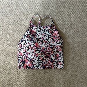 Old Navy Multicolor Floral Tank Top